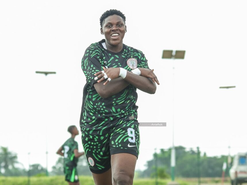 2026 U-20 WWC: Janet Akekoromowei joins Falconets in Poland ahead of crucial China clash
