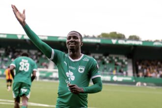 ‘It’s in the blood’: In-form forward Mustapha Isah on his fast start to life in Belgium