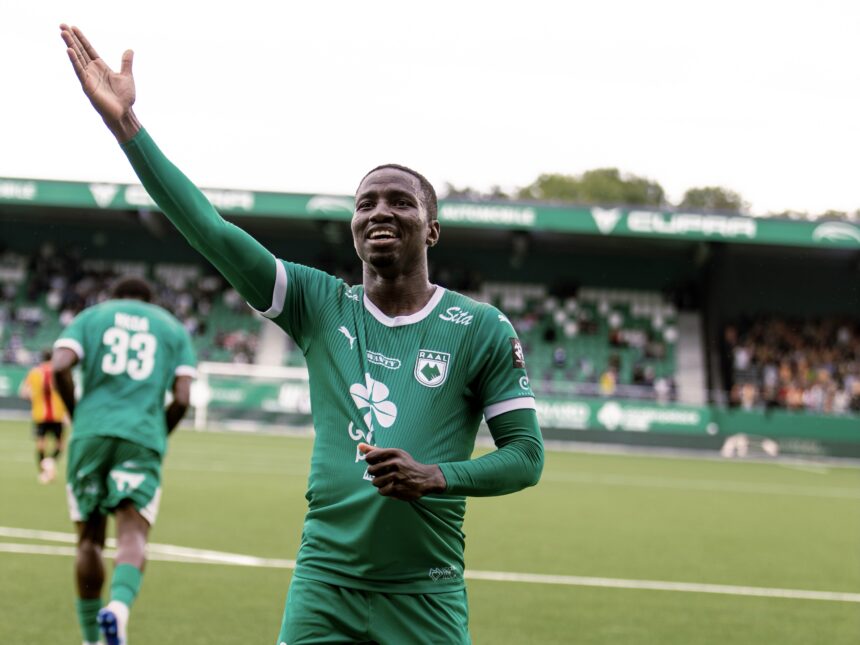 ‘It’s in the blood’: In-form forward Mustapha Isah on his fast start to life in Belgium