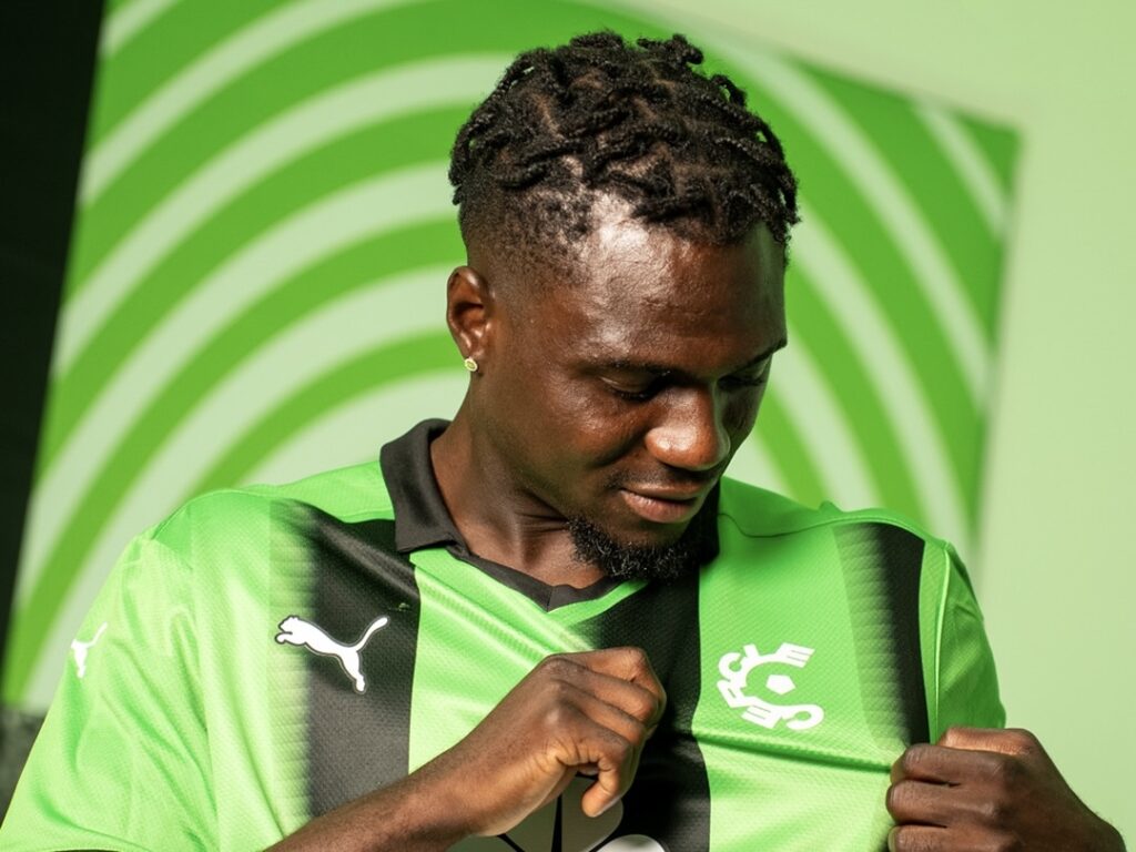 Cercle Brugge complete Tunde Akinsola signing from AVS Futebol SAD