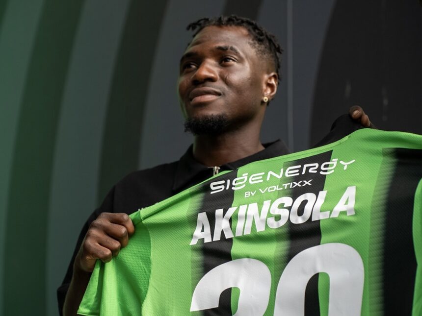 Cercle Brugge complete Tunde Akinsola signing from AVS Futebol SAD