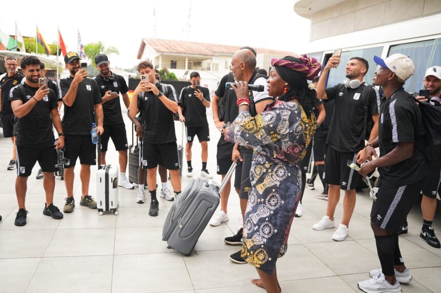 CS Sfaxien arrive Nigeria ahead of Confederation Cup clash with Shooting Stars 37 CS Sfaxien arrive Nigeria ahead of Confederation Cup clash with Shooting Stars