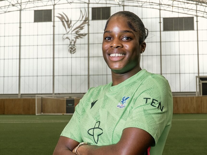 Super Falcons goalkeeper Comfort Erhabor joins Crystal Palace Women on two-year deal