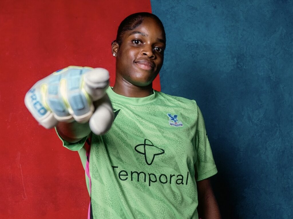 Super Falcons goalkeeper Comfort Erhabor joins Crystal Palace Women on two-year deal