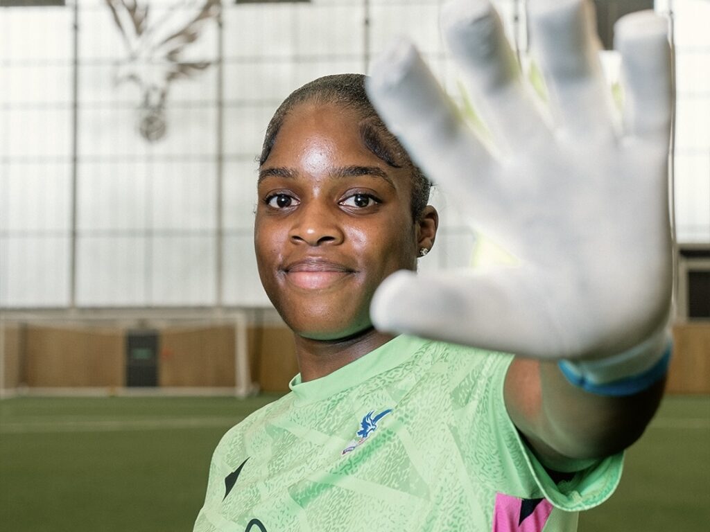 Super Falcons goalkeeper Comfort Erhabor joins Crystal Palace Women on two-year deal