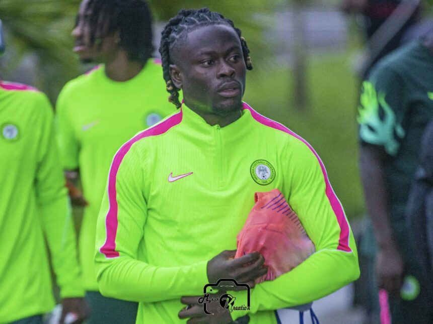 Super Eagles call-up made me cry: Newly-invited fullback Isaac James