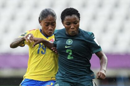U-20 WWC: 10-player Falconets eliminated after late quarter-final defeat to Colombia
