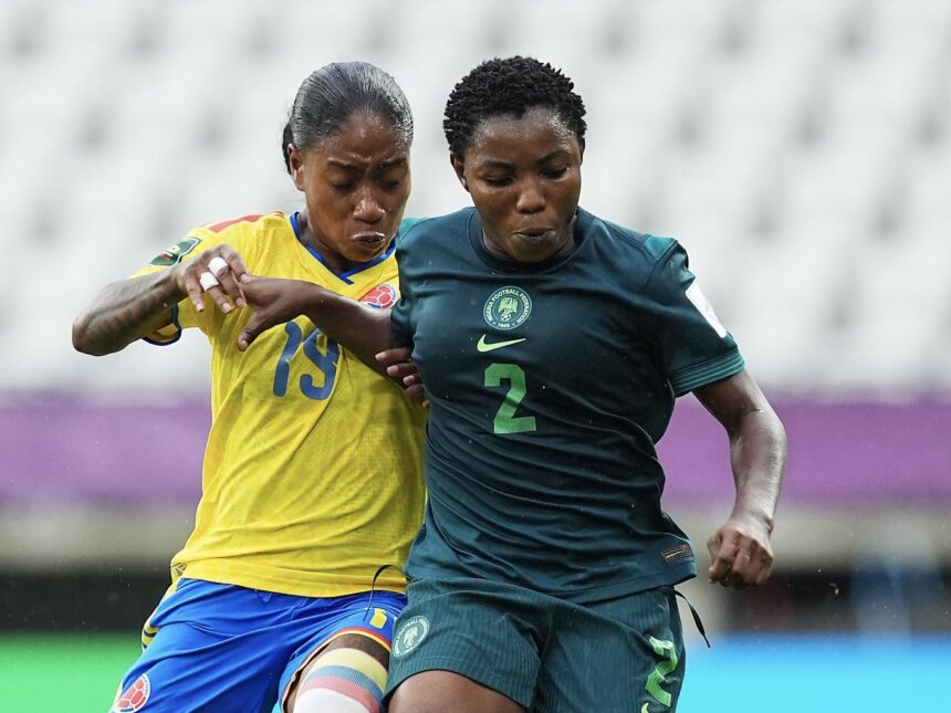 U-20 WWC: 10-player Falconets eliminated after late quarter-final defeat to Colombia 37 U-20 WWC: 10-player Falconets eliminated after late quarter-final defeat to Colombia