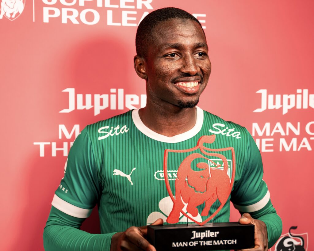 ‘It’s in the blood’: In-form forward Mustapha Isah on his fast start to life in Belgium