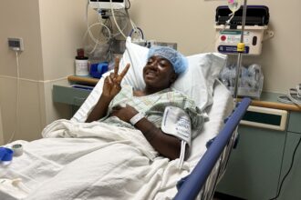 Deborah Abiodun successfully undergoes surgery after season-ending hip injury