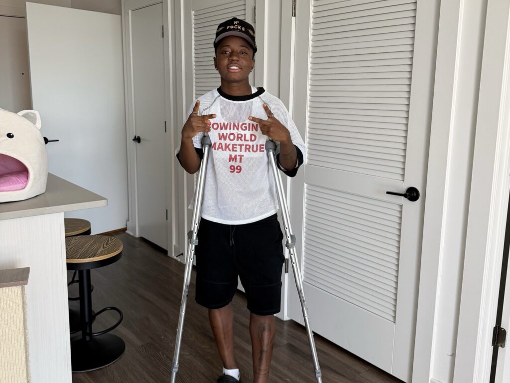 Deborah Abiodun successfully undergoes surgery after season-ending hip injury