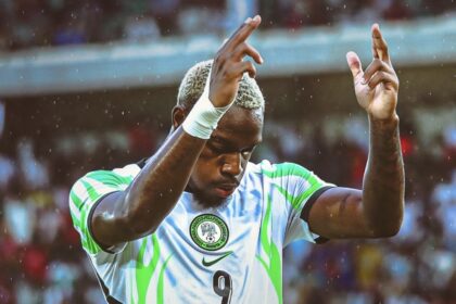 George Ilenikhena reacts to impressive Super Eagles debut