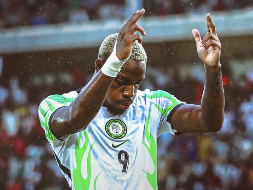 George Ilenikhena reacts to impressive Super Eagles debut