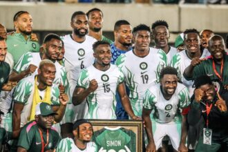 ‘It’s a privilege’: Moses Simon reacts to 100th Super Eagles appearance
