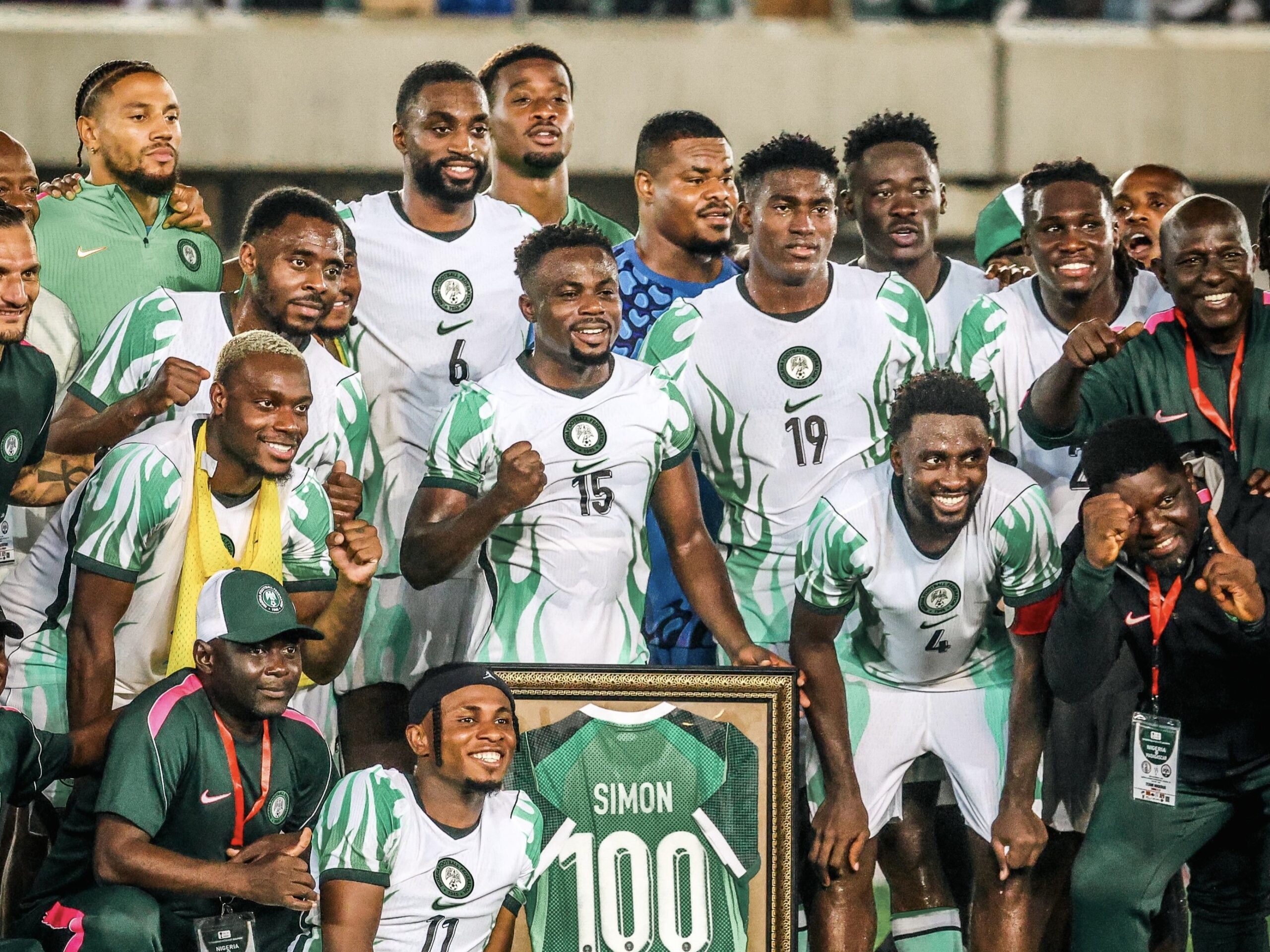 ‘It’s a privilege’: Moses Simon reacts to 100th Super Eagles appearance