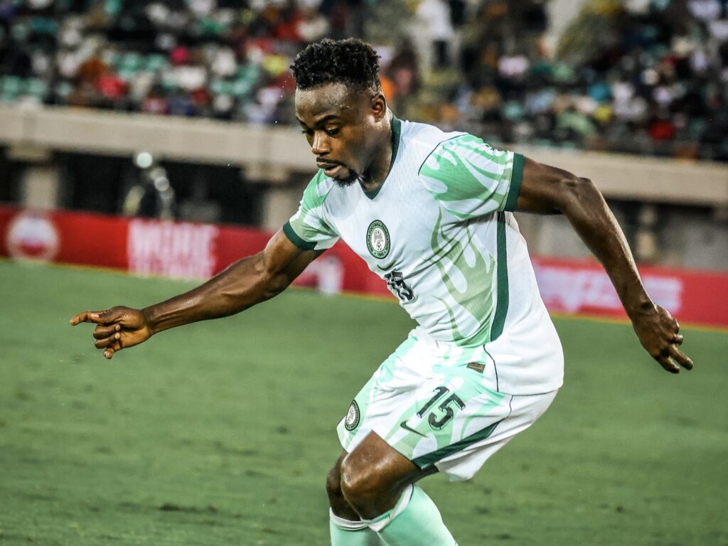 ‘It’s a privilege’: Moses Simon reacts to 100th Super Eagles appearance