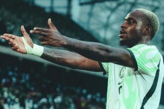 George Ilenikhena faces late fitness test ahead of Nigeria’s Guinea-Bissau clash