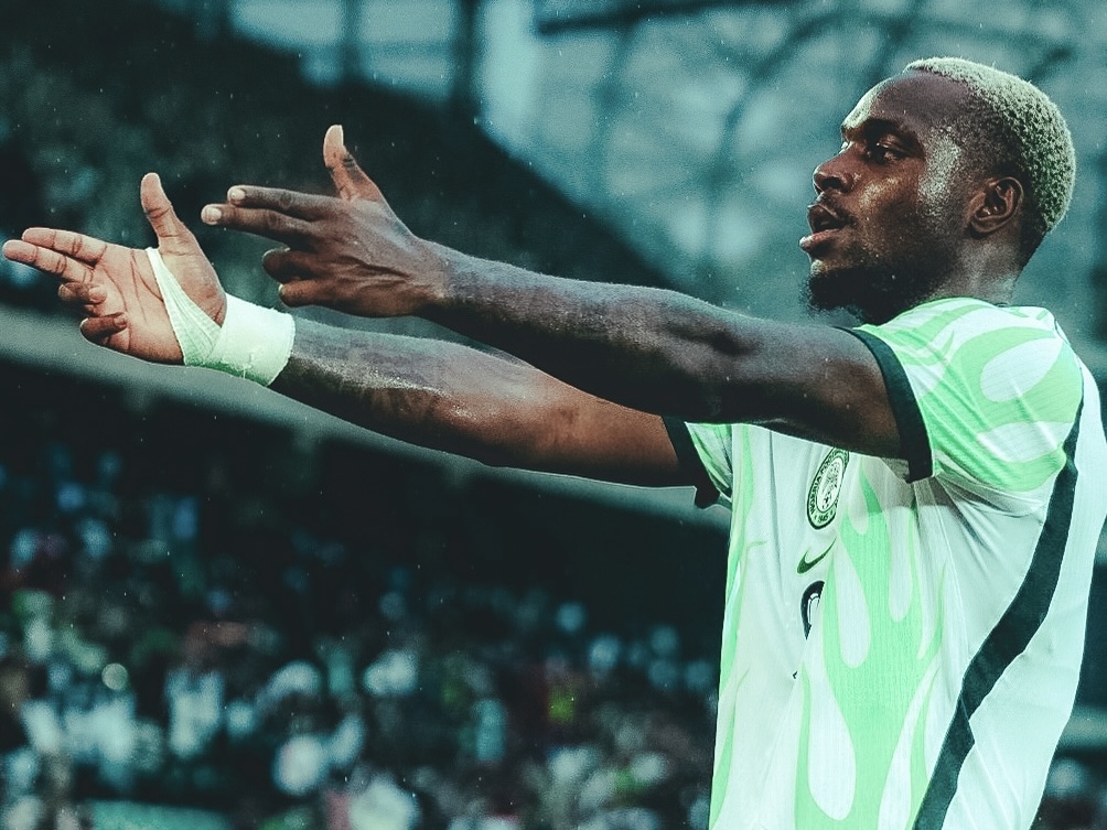 George Ilenikhena reacts to impressive Super Eagles debut