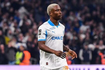 ‎Tochukwu Nnadi ruled out of Marseille’s Classique clash against PSG‎