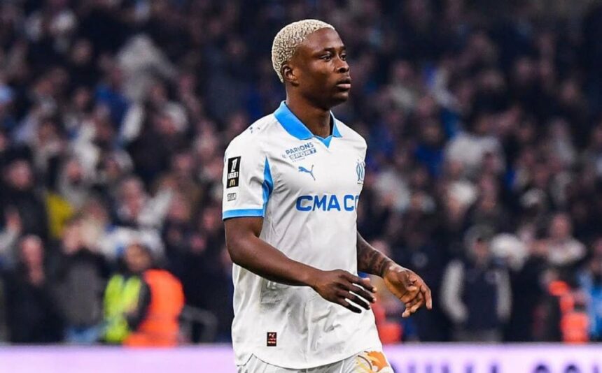 ‎Tochukwu Nnadi ruled out of Marseille’s Classique clash against PSG‎