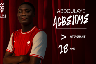 Abdoulaye Agbejoye signs for Stade de Reims after 19-Goal season