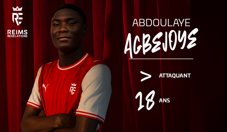 Abdoulaye Agbejoye signs for Stade de Reims after 19-Goal season
