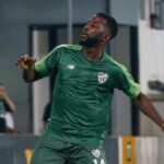 ‎Kelechi Iheanacho nets brace to score 11th goal as Bursaspor beat Batman Petrolspor 2-1