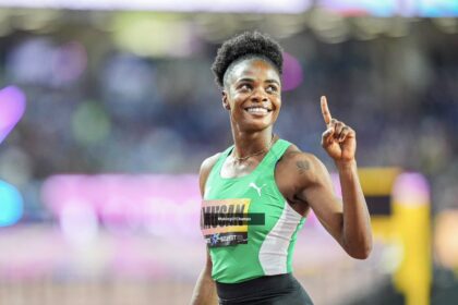 Amusan earns $75,000 after second-place finish in Budapest