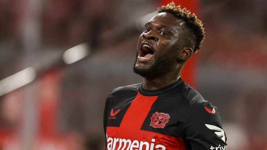 ‎Victor Boniface emerges as Feyenoord’s shock deadline-day target‎