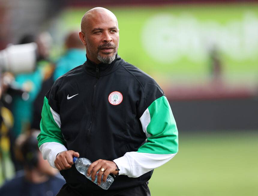 Chelle names 11 debutants for Super Eagles friendly against Russia