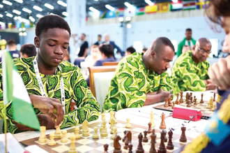 Nigeria recover with two wins at Chess Olympiad