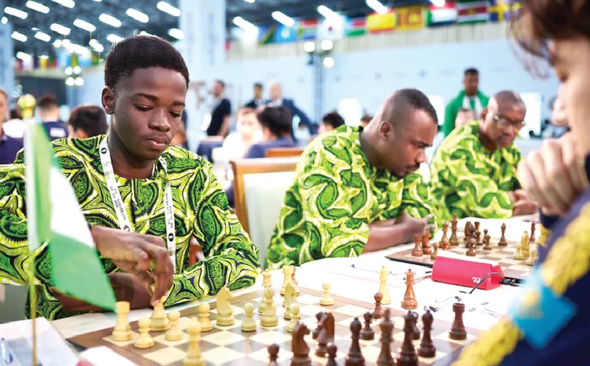 Nigeria recover with two wins at Chess Olympiad