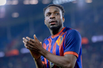 ‎Philip Otele faces Lazio transfer setback as Basel block late loan move