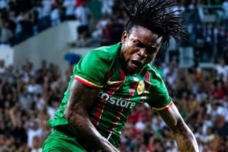 ‎Besnik Hasi praises Gift Orban after match-changing display for Amedspor