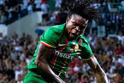 ‎Besnik Hasi praises Gift Orban after match-changing display for Amedspor