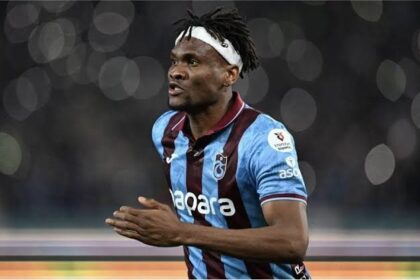Chibuike Nwaiwu breaks silence after Trabzonspor’s 1-0 defeat to Konyaspor