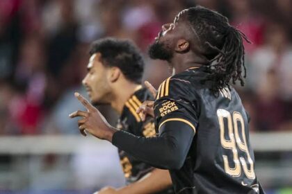 ‎Tolu Arokodare impresses Marciano Vink after Ajax’s 5-1 win over Fortuna Sittard