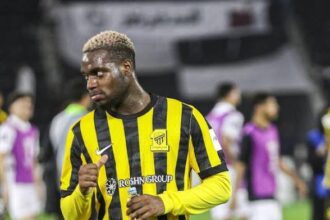 ‎George Ilenikhena sets sights on AFCON, World Cup after Super Eagles call-up