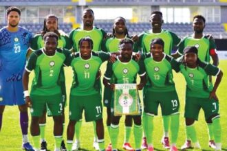 ‎George Ilenikhena makes Nigeria debut as Chelle names Madagascar starting XI