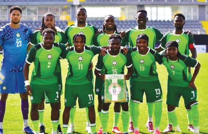 ‎George Ilenikhena makes Nigeria debut as Chelle names Madagascar starting XI