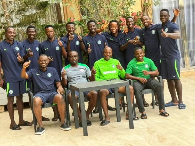 Twenty Sand Eagles players arrive in Kaduna camp ahead of Ghana clash