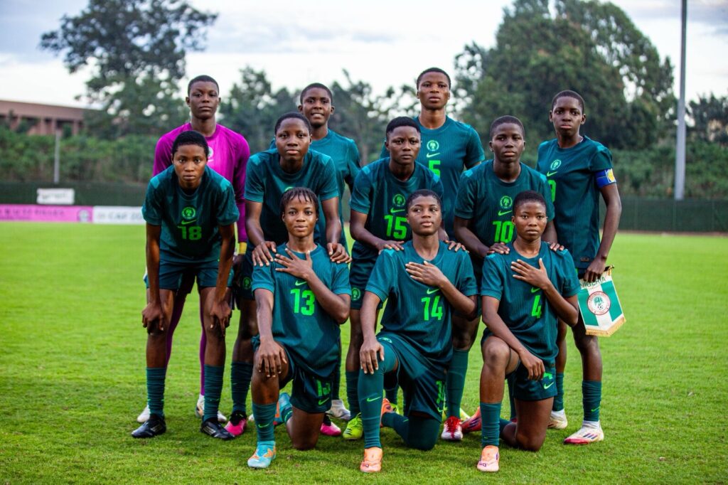 Ikpeme commends Flamingos after WAFU-B triumph, backs World Cup campaign 38 Ikpeme commends Flamingos after WAFU-B triumph, backs World Cup campaign
