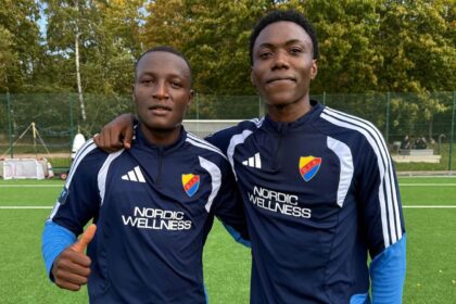 ‎Djurgården give Usman Emmanuel Inalegwu and Longji Aaron A-team trial opportunity‎