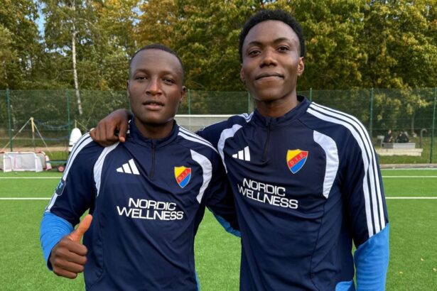 ‎Djurgården give Usman Emmanuel Inalegwu and Longji Aaron A-team trial opportunity‎