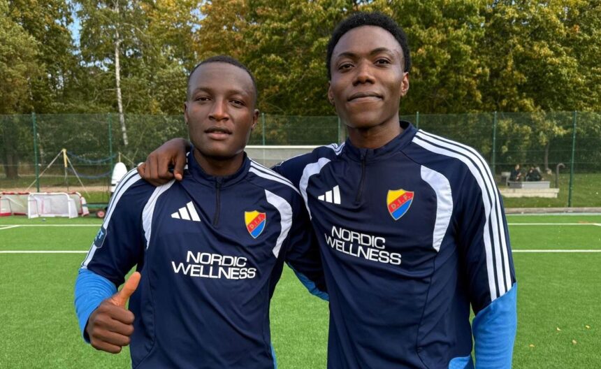 Djurgården give Usman Emmanuel Inalegwu and Longji Aaron A-team trial opportunity 37 Djurgården give Usman Emmanuel Inalegwu and Longji Aaron A-team trial opportunity