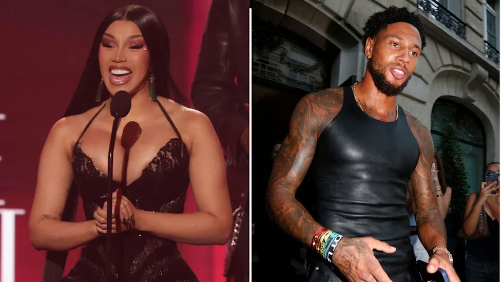 Maduka Okoye under fire after Cardi B sighting in Milan ahead of Super Eagles clash