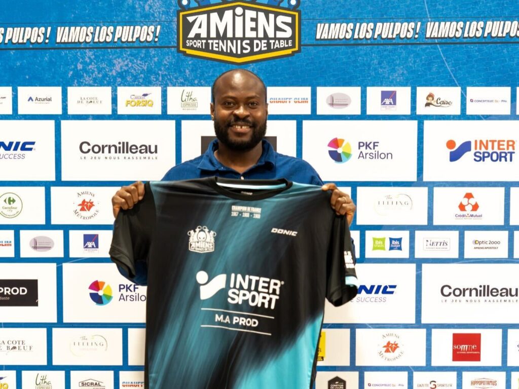 Quadri Aruna begins Amiens promotion push in French Pro B opener 38 Quadri Aruna begins Amiens promotion push in French Pro B opener