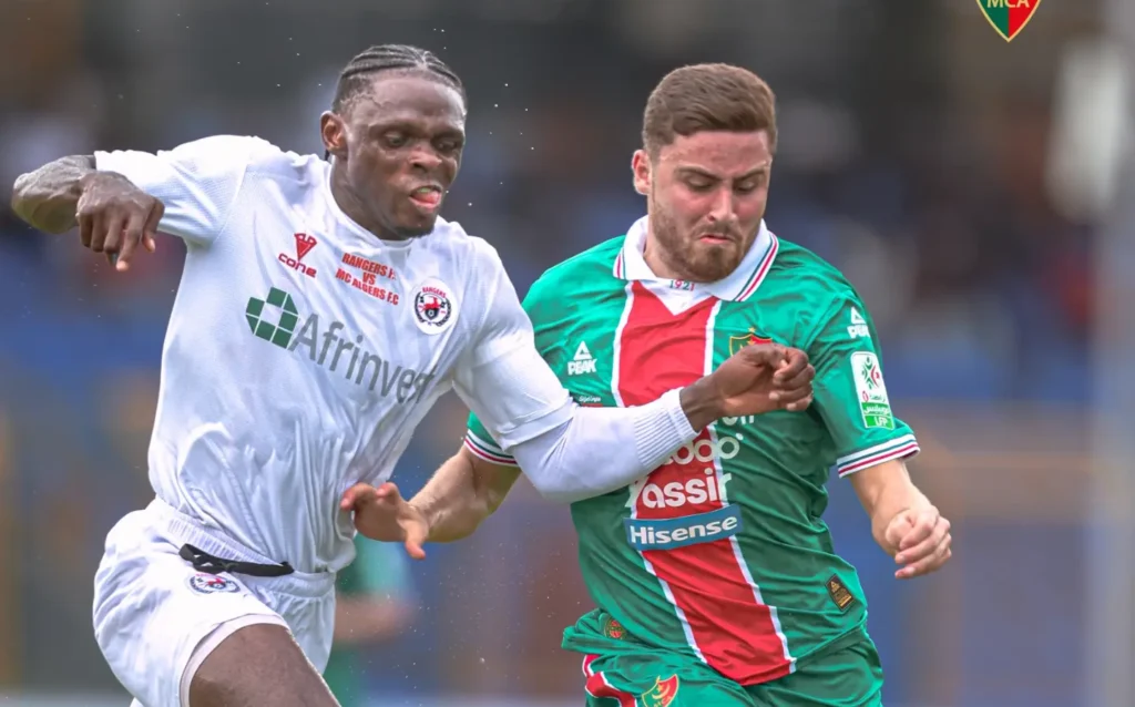 Enugu Rangers vs MC Alger