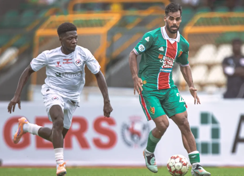 ‘Biased officiating!’ MC Alger fume after Rangers’ 2-0 CAF Champions League win