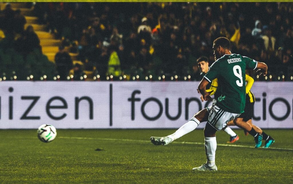 Conference League: Dessers hits brace as Panathinaikos crush Kairat 5-1